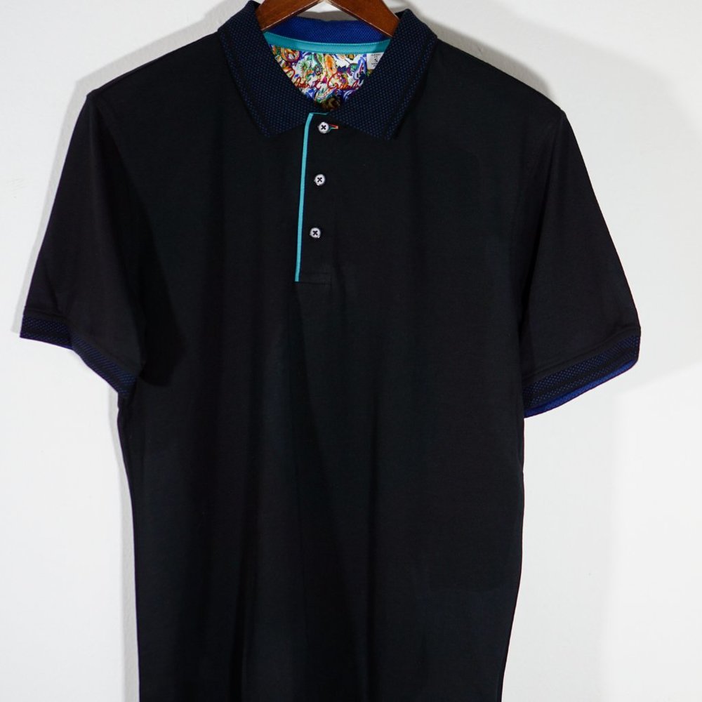 Robert Graham cotton Westan polo